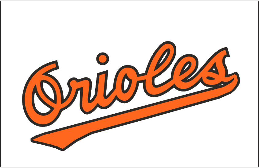 Baltimore Orioles 1955-1962 Jersey Logo t shirts iron on transfers